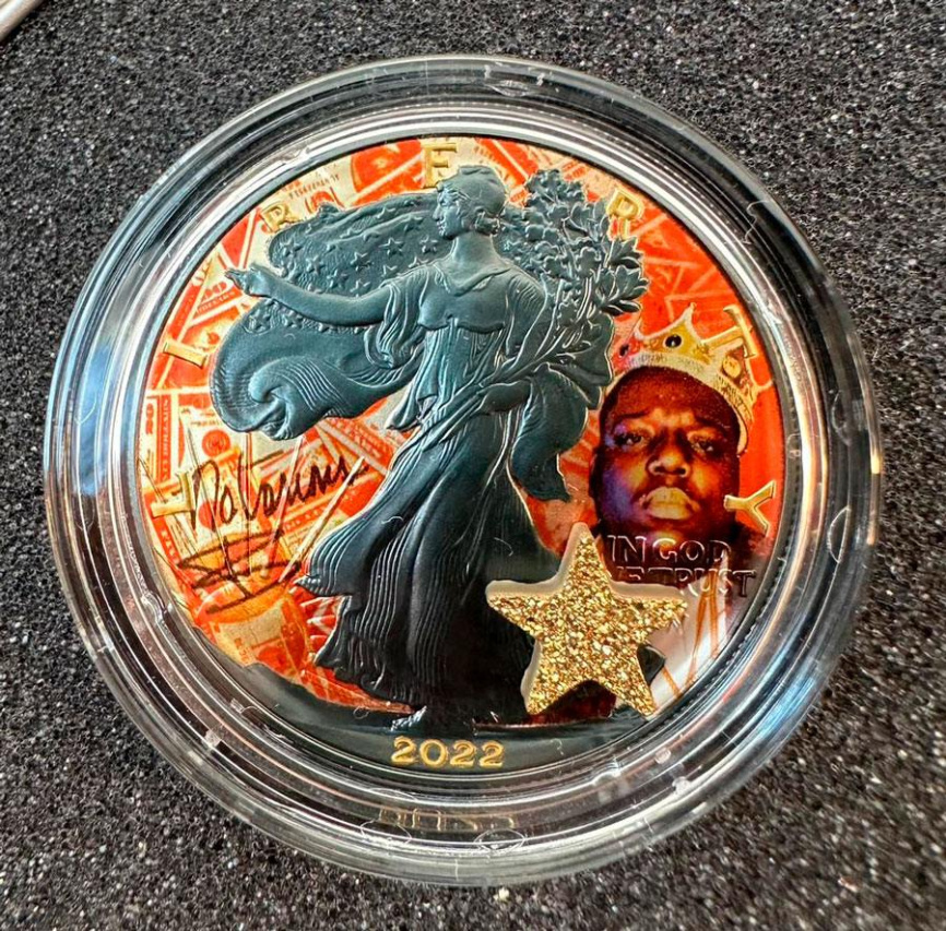 Бигги и Американский орел (The Notorious B.I.G.) - США, 2022 год фото 5