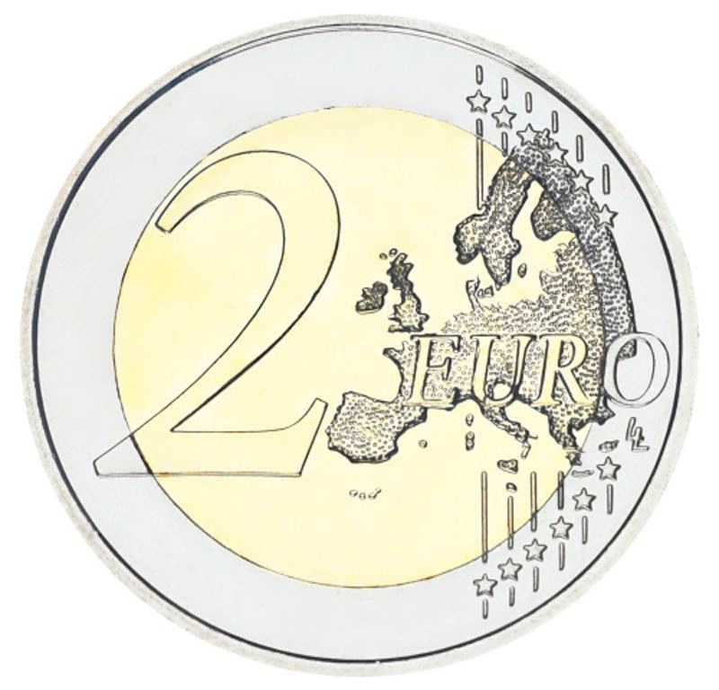 2 евро Словения 2023 - 150 лет со дня рождения Йосипа Племеля фото 2