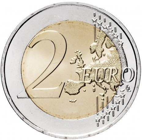 EURO 2016 - 2 евро, Франция, 2016 год фото 2