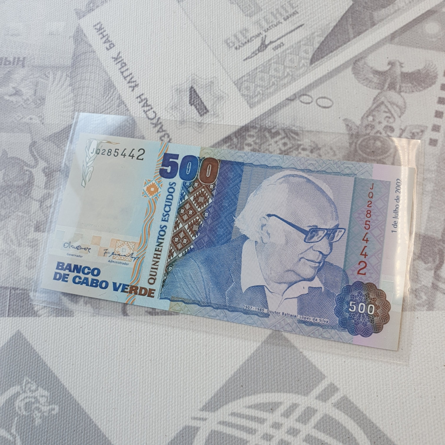 Лист-обложка для банкнот (140х80 мм). Lindner фото 3