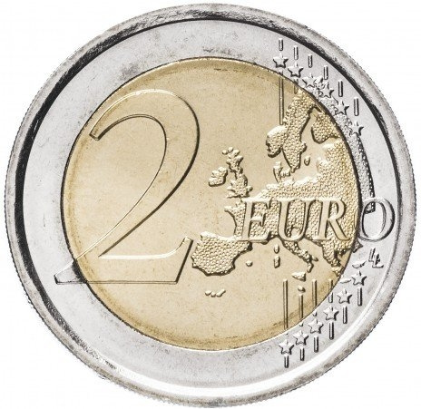 Галилео Галилей - 2 евро, Италия, 2014 фото 2