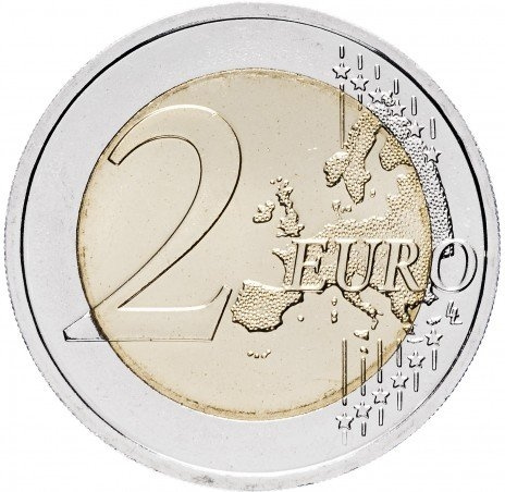 Замок Нижняя Саксония - 2 евро, Германия, 2014 год фото 2