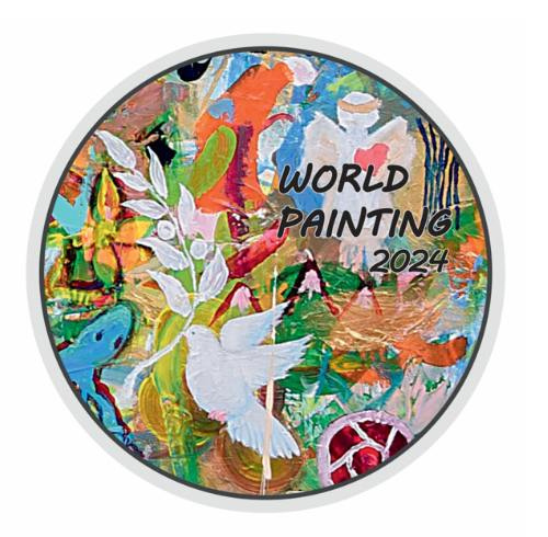 Картина мира (WORLD PAINTING), 200 тенге, 2024 год (блистер) фото 1