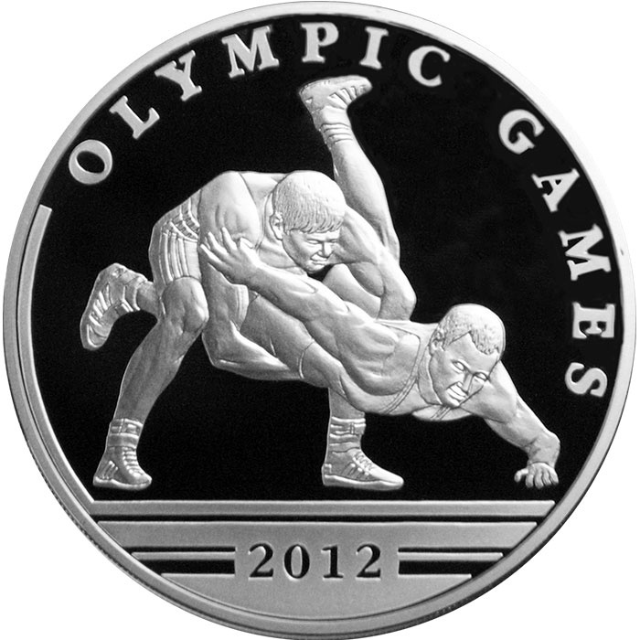 Вольная борьба. Олимпийские игры 2012 фото 1
