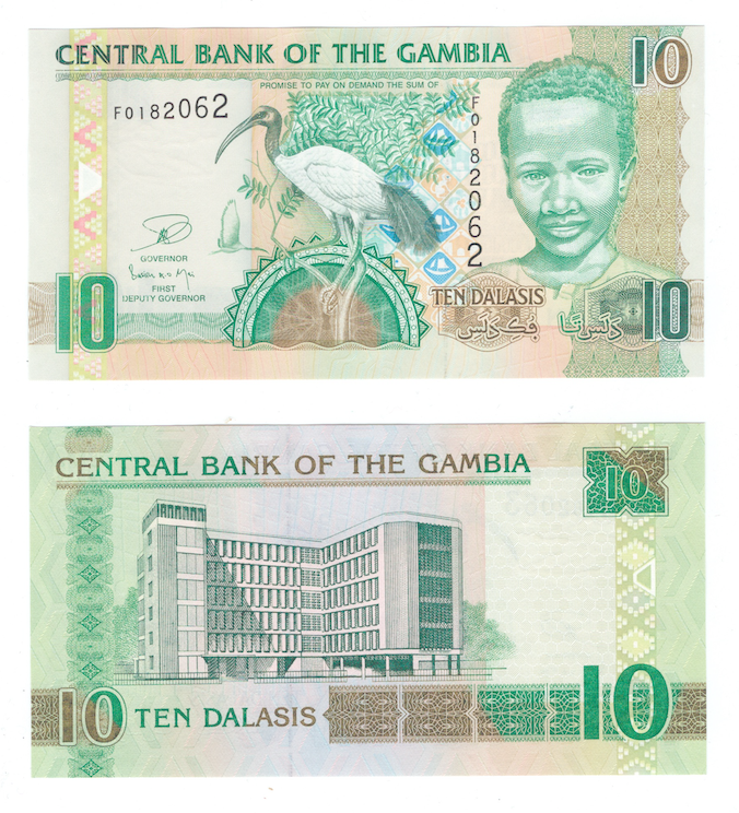 Гамбия | 10 даласи | 2006 год фото 1