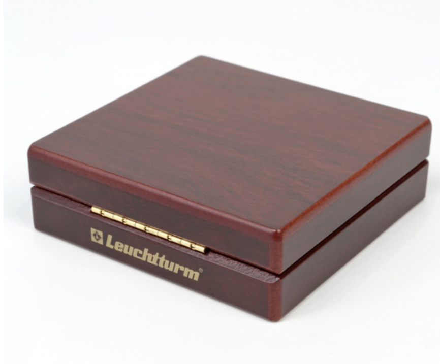 Футляр Volterra для 1 монеты 74 мм - Leuchtturm фото 3