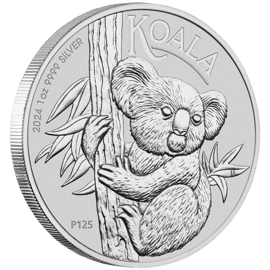 Коала 2024 - Австралия, 1 доллар, инвестиционная фото 1