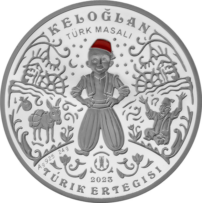 Келоглан, Турецкая сказка (серебро) - Сказки народа Казахстана фото 1