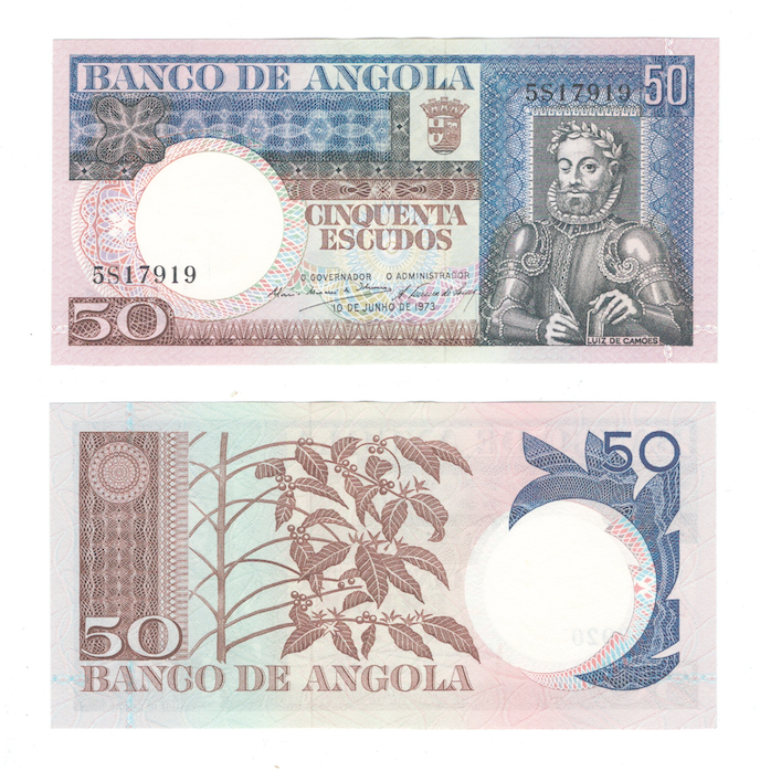 Ангола | 50 эскудо | 1973 год фото 1