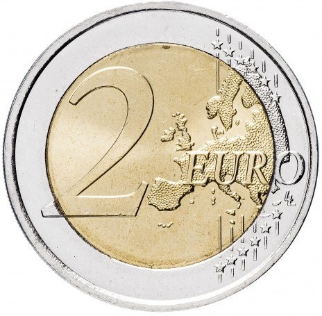150 лет со дня рождения Яна Сибелиуса - 2 евро, Финляндия, 2015 год фото 2