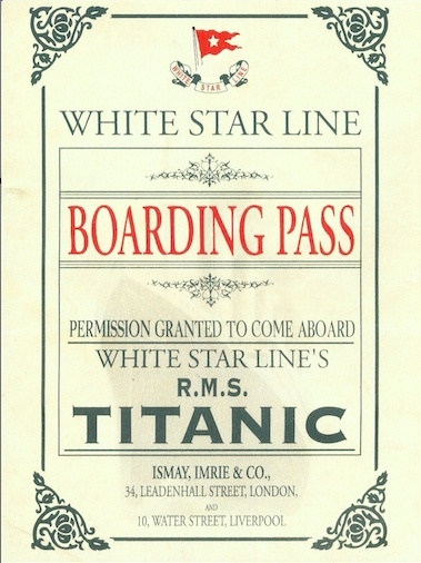 Титаник, 50 долларов, о.Фиджи, 2012 год фото 8