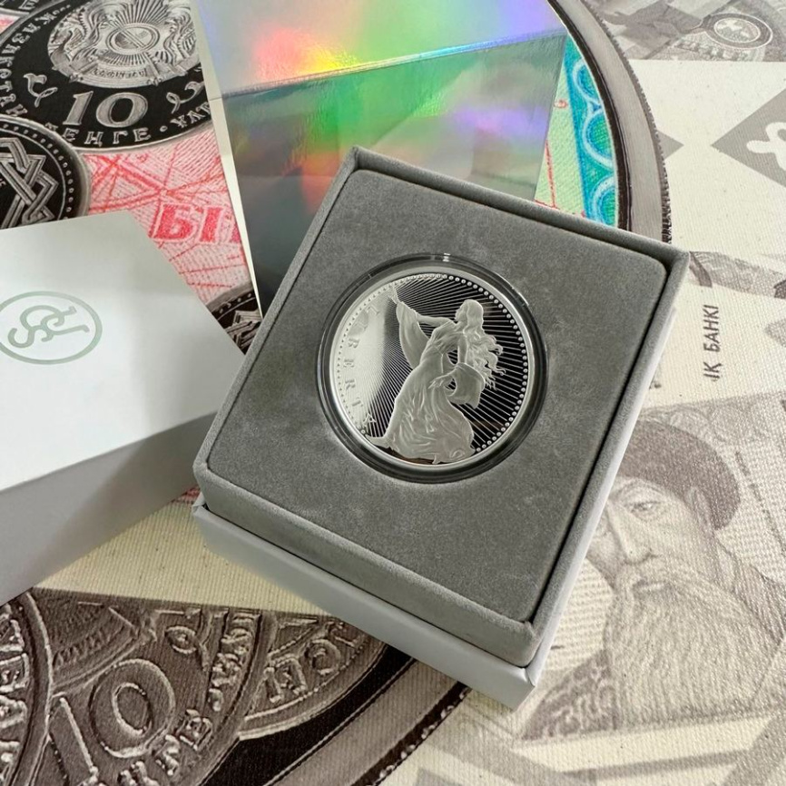 Свобода LIBERTY COIN - 1000 сатоши, серебро фото 5