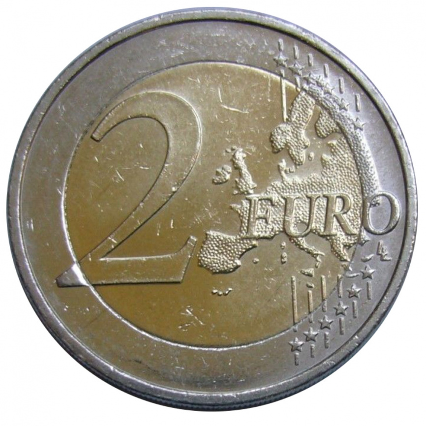 Орел - 2 евро, Германия, 2016 год фото 2