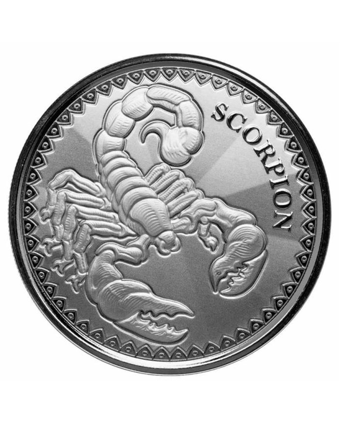 Скорпион - Чад, 500 франков, 2022 год фото 1