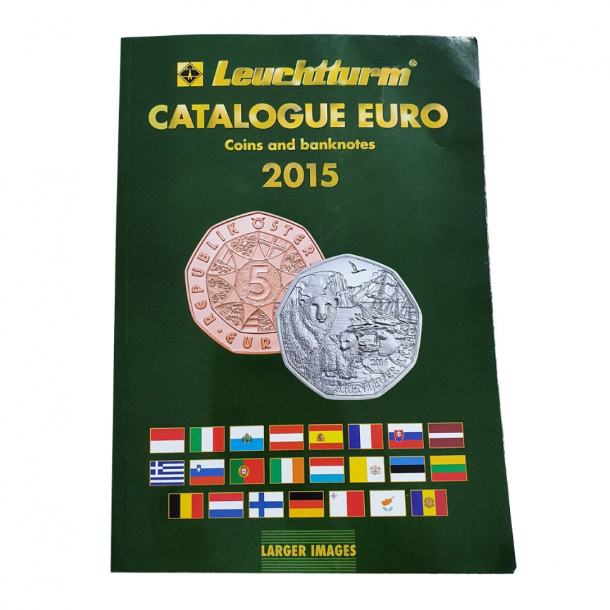 Каталог монет и банкнот евро 2015 год | Leuchtturm фото 1