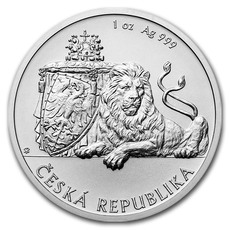 Чешский лев - 1 доллар, о.Ниуэ, 2017 год фото 1