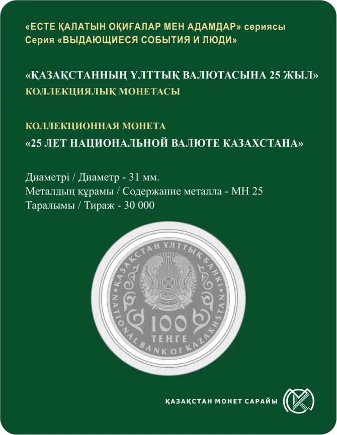 25 лет национальной валюте - тенге фото 2