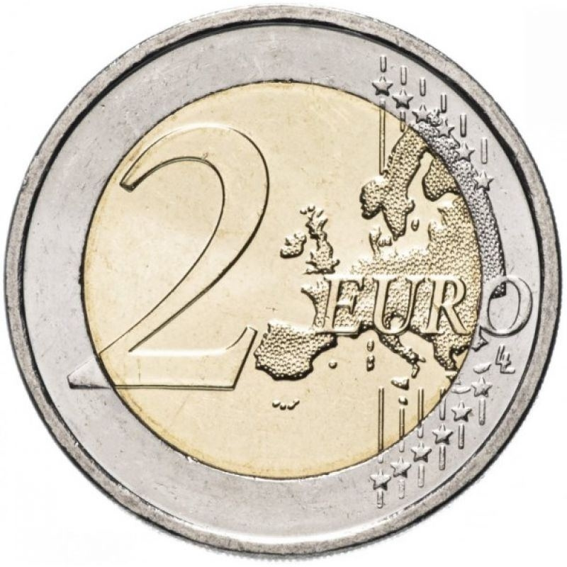 2 евро Словения 2022 - 150 лет со дня рождения архитектора Йоже Плечника фото 2