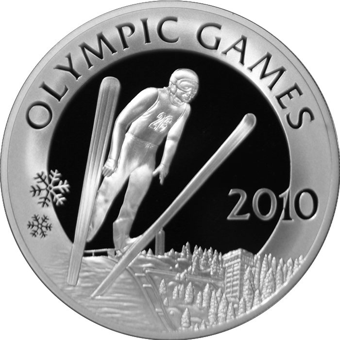 Прыжки с трамплина. OLYMPIC GAMES 2010 фото 1