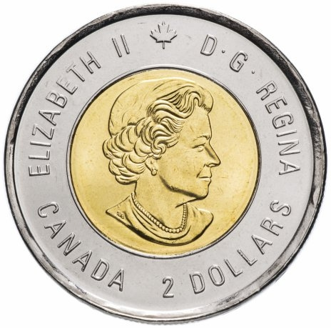 100 лет стихотворению "На полях Фландрии" - 2 доллара 2015 год, Канада фото 2