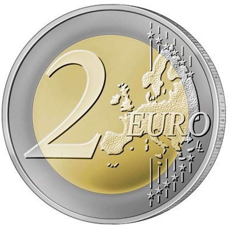 2 евро Литва 2022 - Баскетбол фото 2