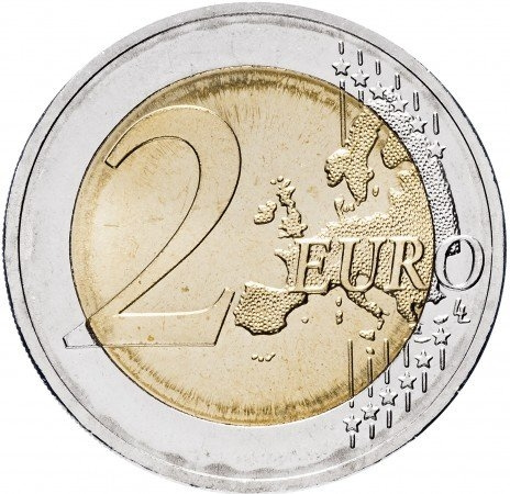 Замок Бавария - 2 евро, Германия, 2012 год фото 2