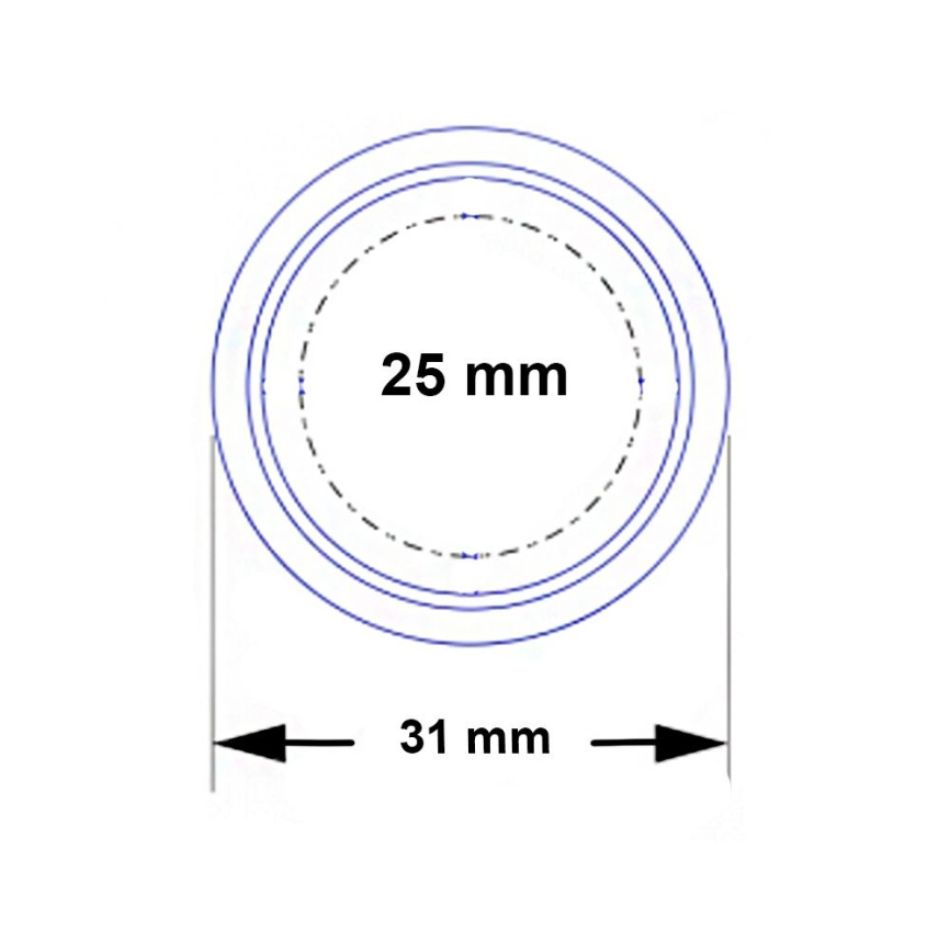 Капсула для монет 25 мм - MINZMEISTER фото 1