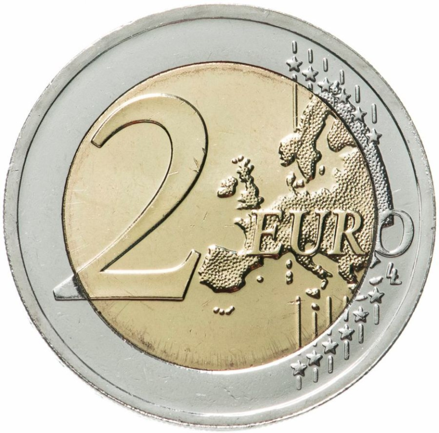 2 евро Литва 2021 год - Регион Дзукия фото 2