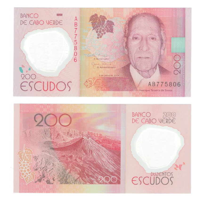 Кабо-верде 200 эскудо 2014 год фото 1