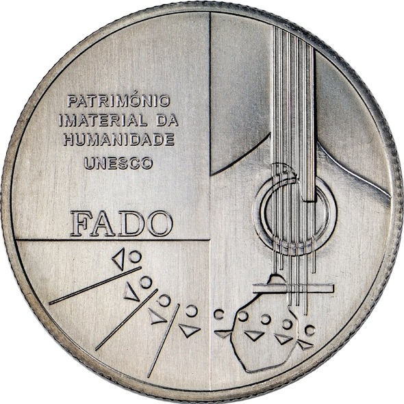 Стиль музыки Фаду | Португалия | 2,5 euro | 2015 год фото 2