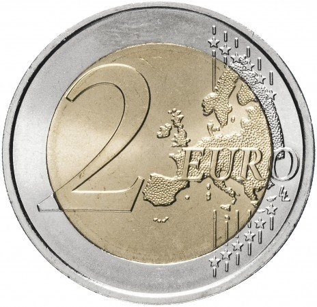 Красный крест - 2 евро, Португалия, 2015 год фото 2