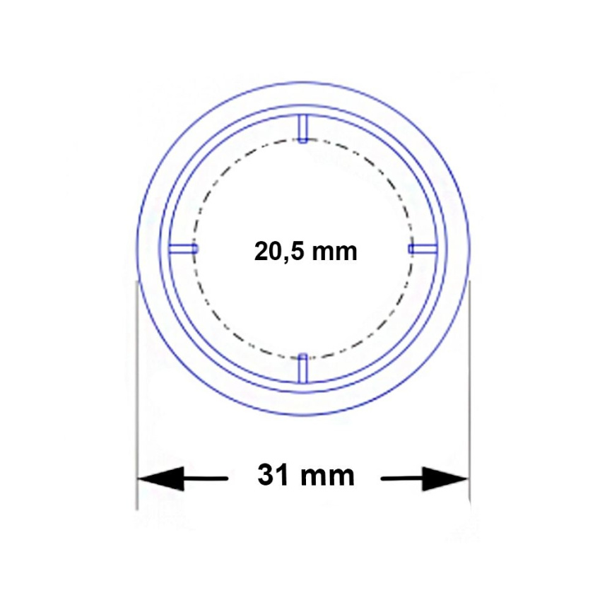 Капсула для монет 20,5 мм - MINZMEISTER фото 1