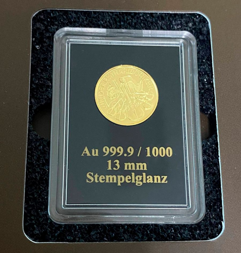 Набор "Золотая классическая коллекция" 2019 год (7 стран, 8 монет) фото 4