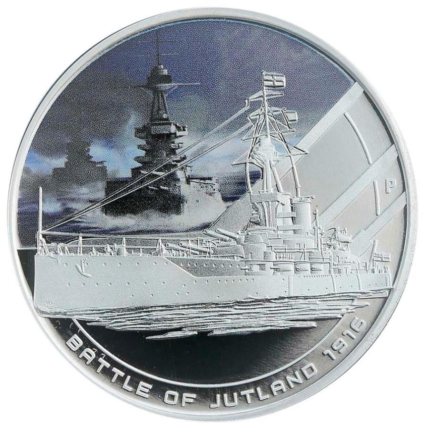 Ютландское сражение, Знаменитые морские сражения - о.Кука, 2011 год фото 1