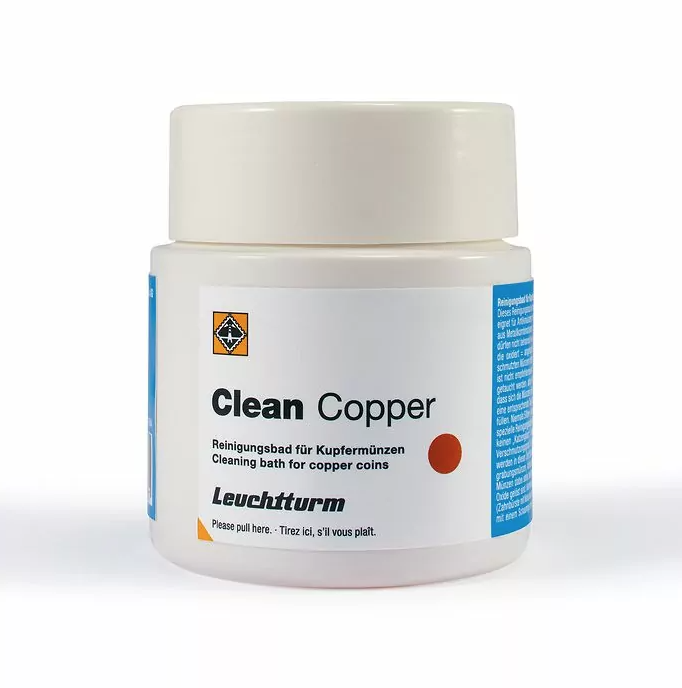Средство для чистки медных монет (Clean Cooper) фото 1