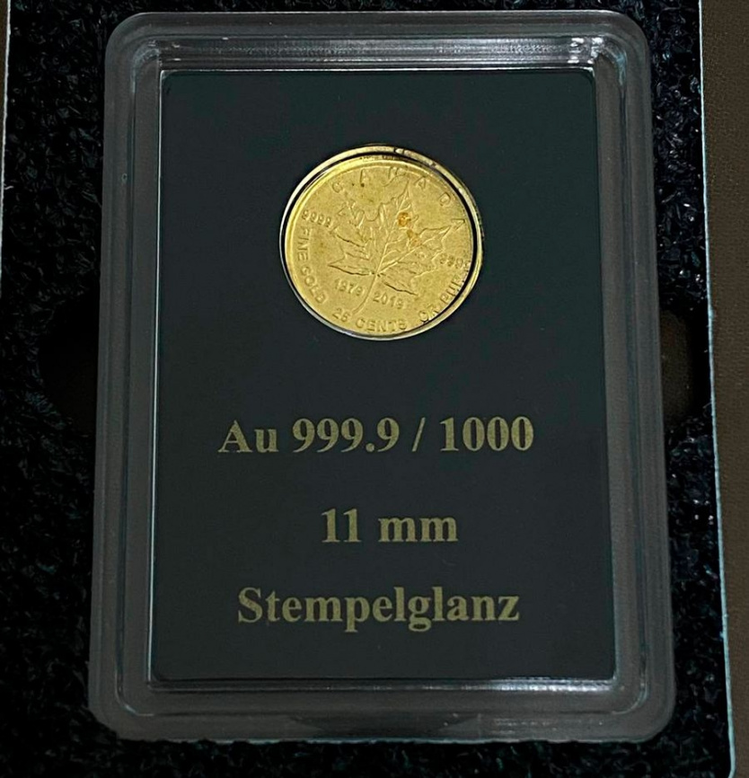 Набор "Золотая классическая коллекция" 2019 год (7 стран, 8 монет) фото 10