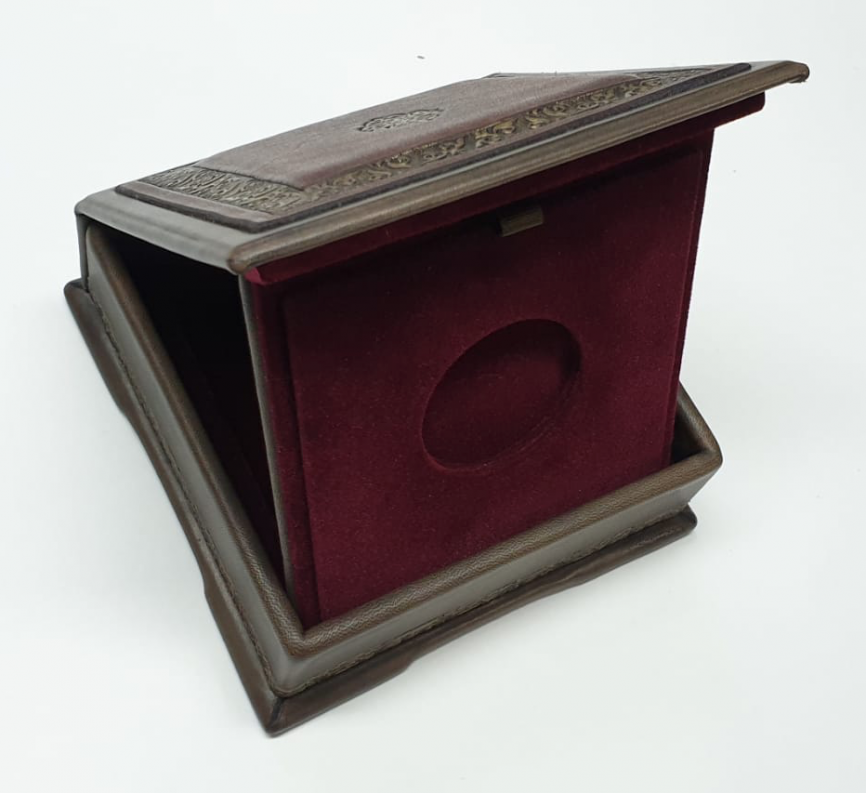 Эксклюзивная кожаная подарочная коробка ручной работы. В наличии и под заказ. фото 7