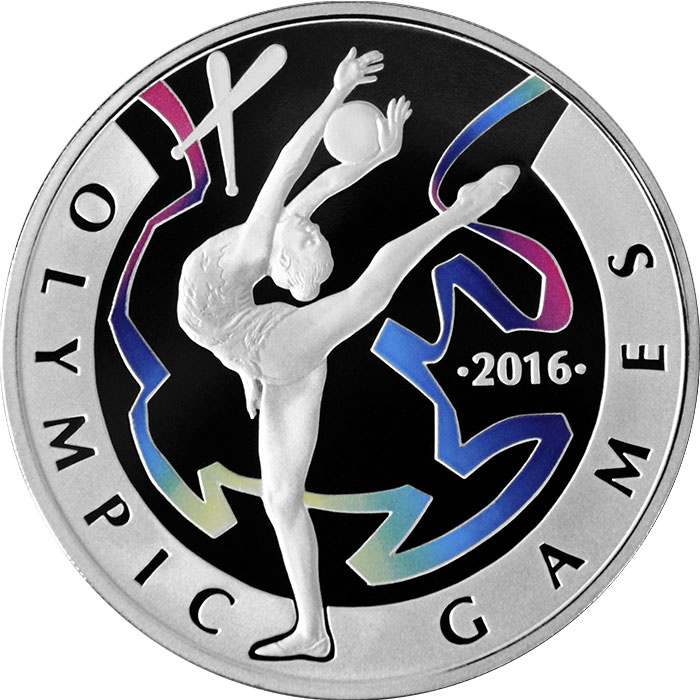 Художественная гимнастика. Олимпийские игры 2016 фото 1