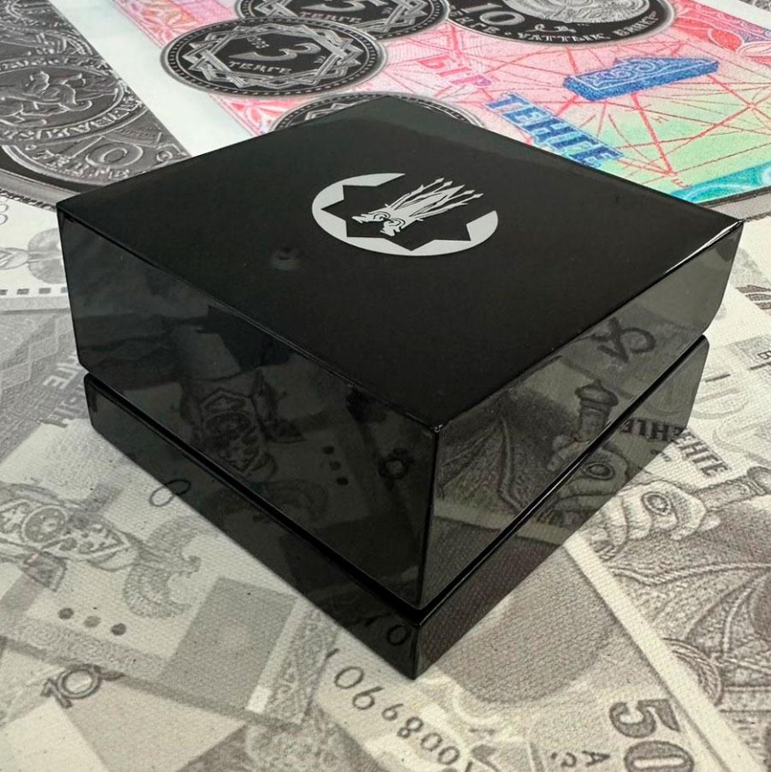 Кувшинка 3D (AQ TUŃǴIYQ), Флора и фауна Казахстана - 100 грамм фото 7