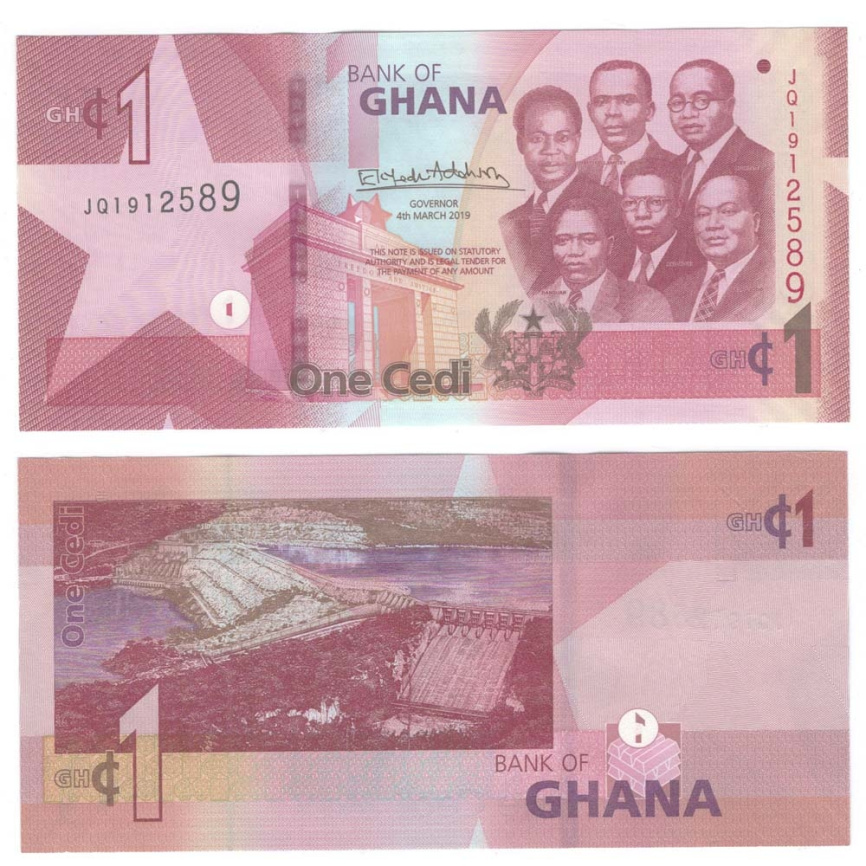 Гана | 1 седи | 2019 год фото 1