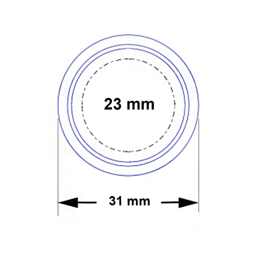 Капсула для монет 23 мм - MINZMEISTER фото 1