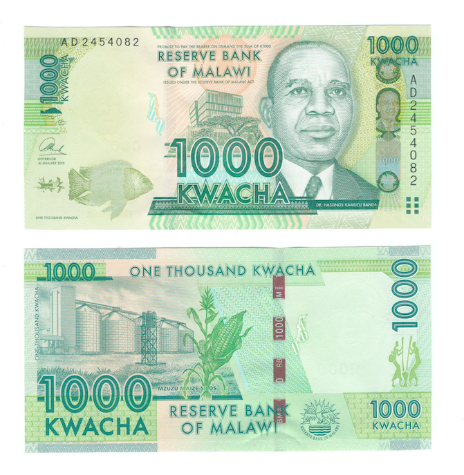 Малави 1000 квача 2013 год фото 1