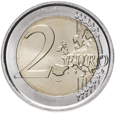25 лет Словении - 2 евро, Словения, 2016 год  фото 2
