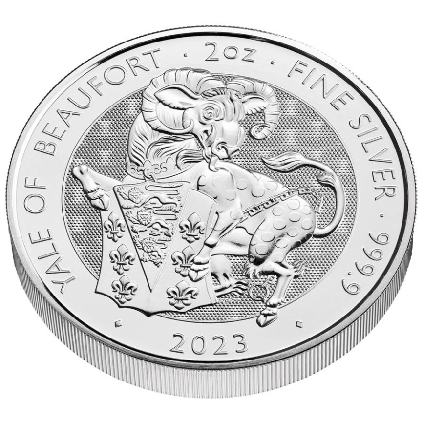 Звери Тюдоров - Year of Beaufort, 2 oz, 2023 фото 3