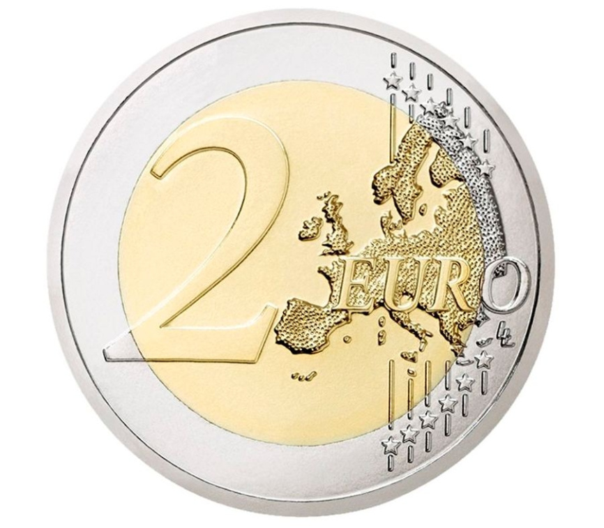 2 евро Австрия 2011 - Регулярный выпуск 2008-2022гг (из обращения) фото 2