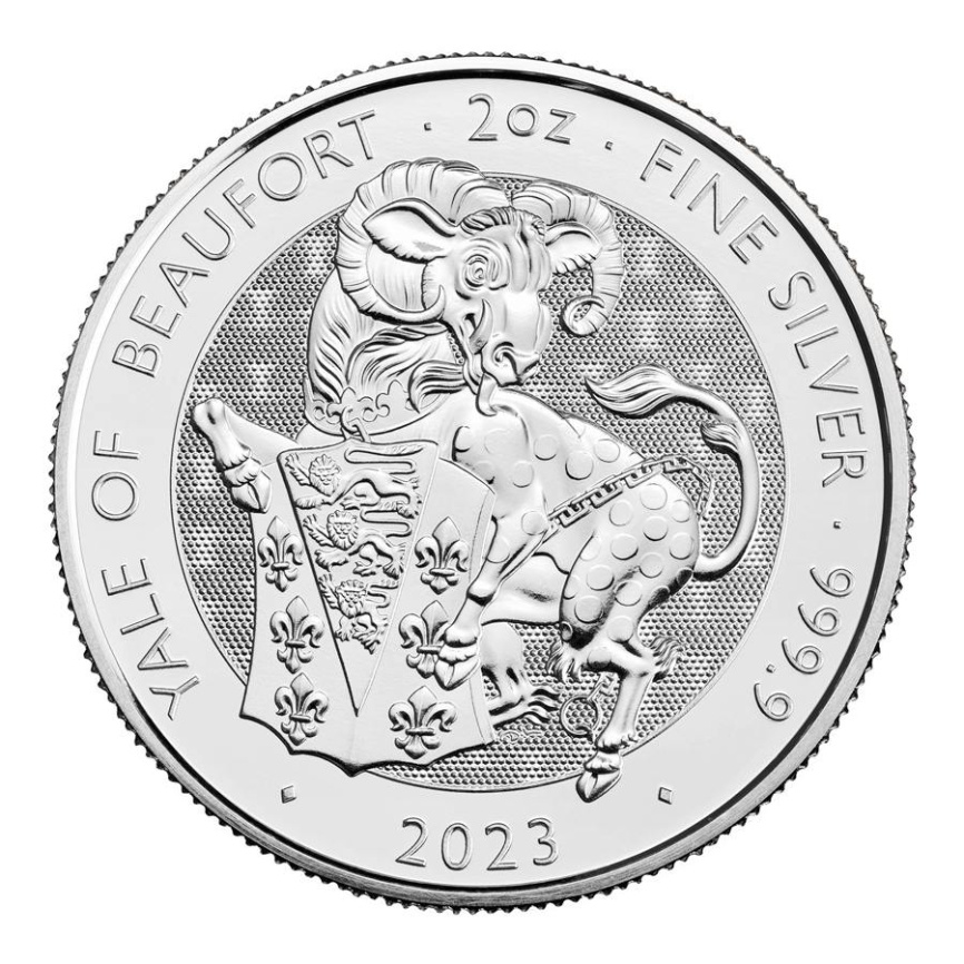 Звери Тюдоров - Year of Beaufort, 2 oz, 2023 фото 1