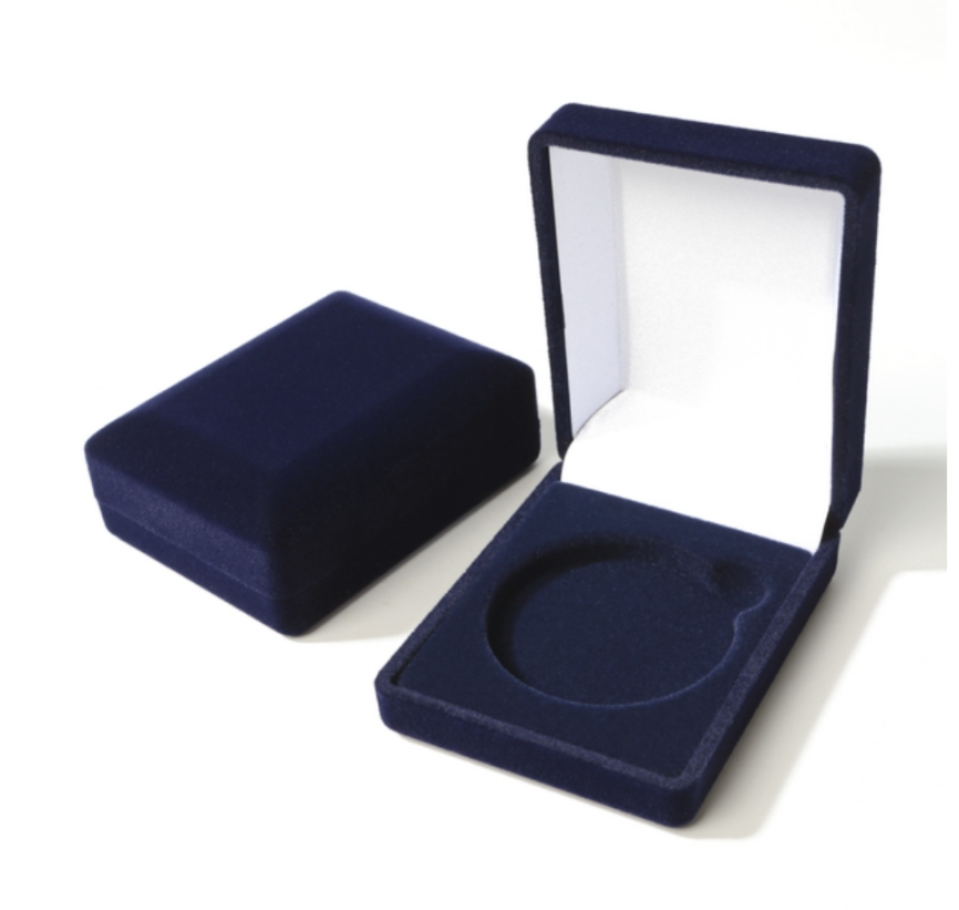 Футляр (61х79х32 мм) для 1 монеты в капсуле фото 1