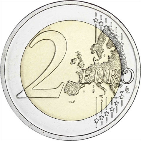 2 евро Греция 2020 - 2500 лет битвы при Фермопилах фото 2