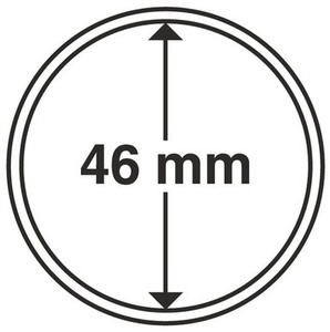 Капсула для монет диаметром 46 мм - Leuchtturm фото 1