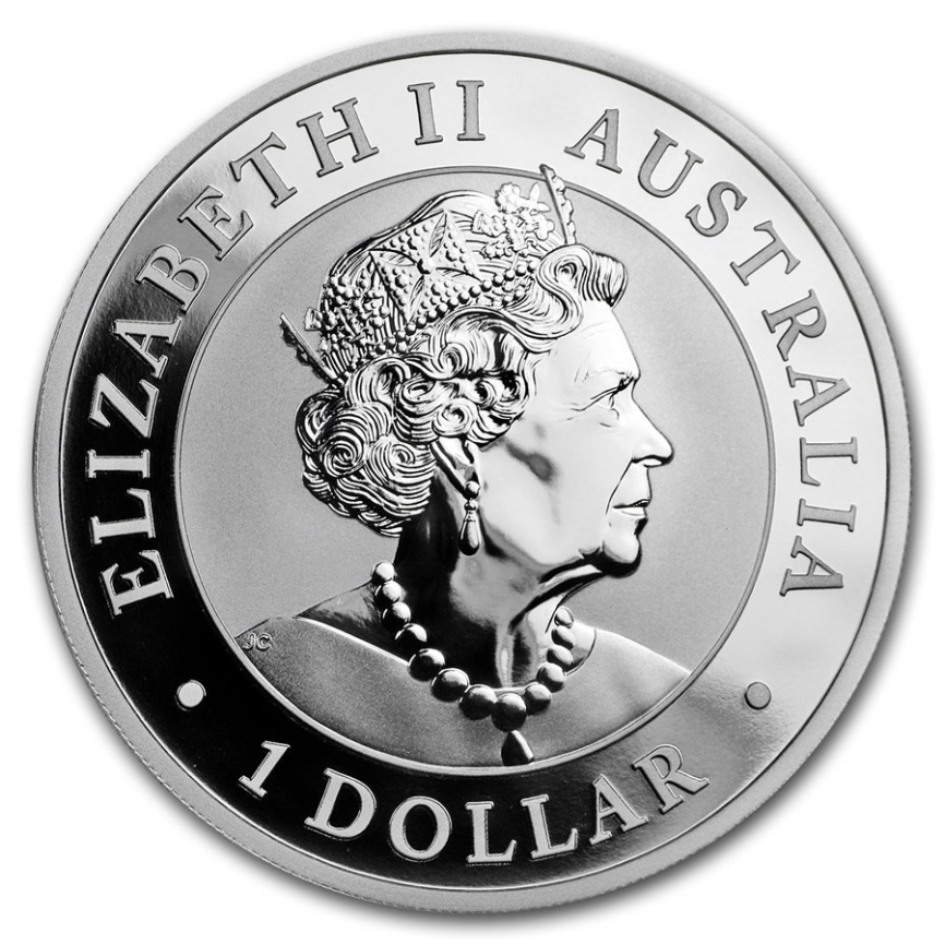 Кукабарра - Австралия, 2019 год, 1 доллар фото 2